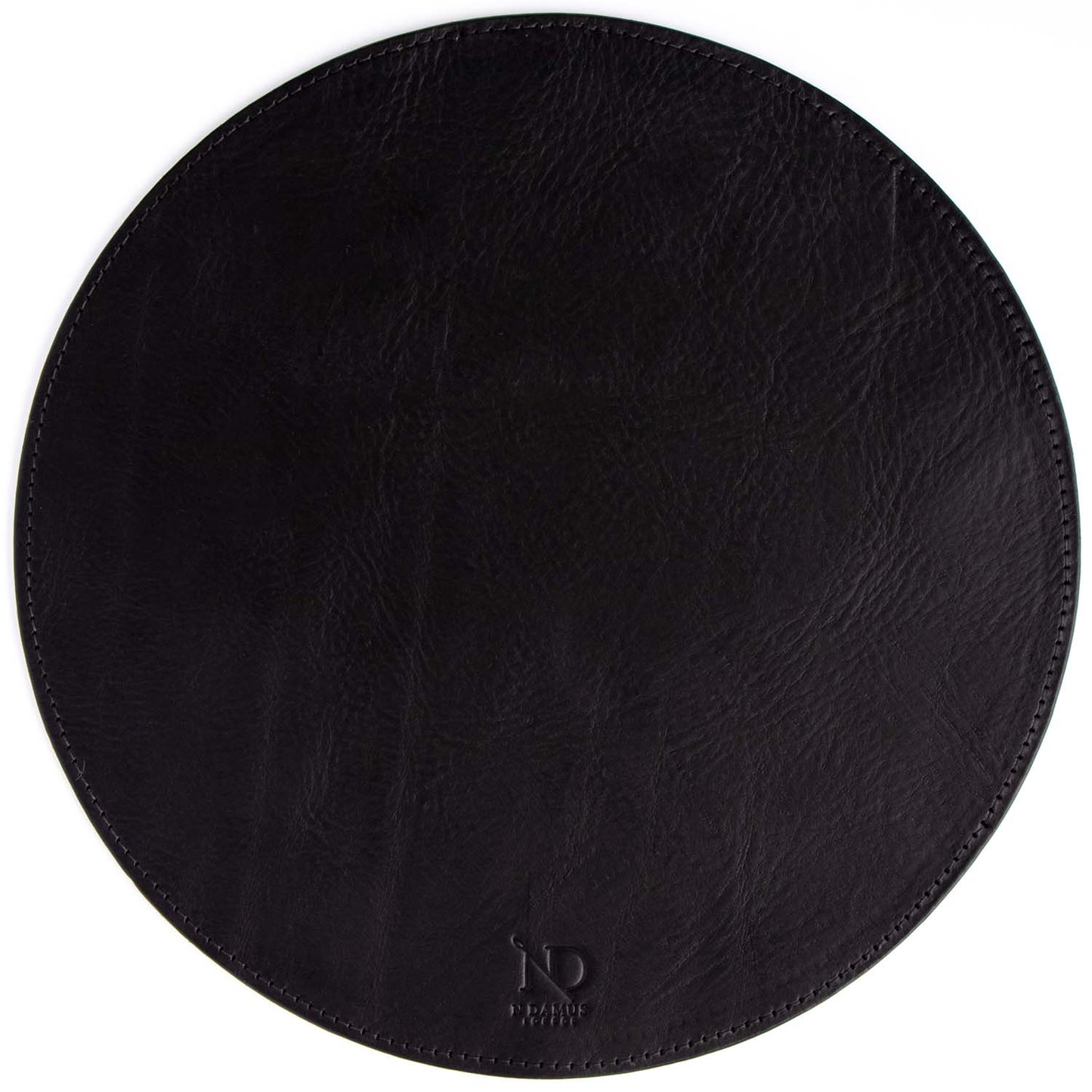 Dulwich Black leather Table Mat