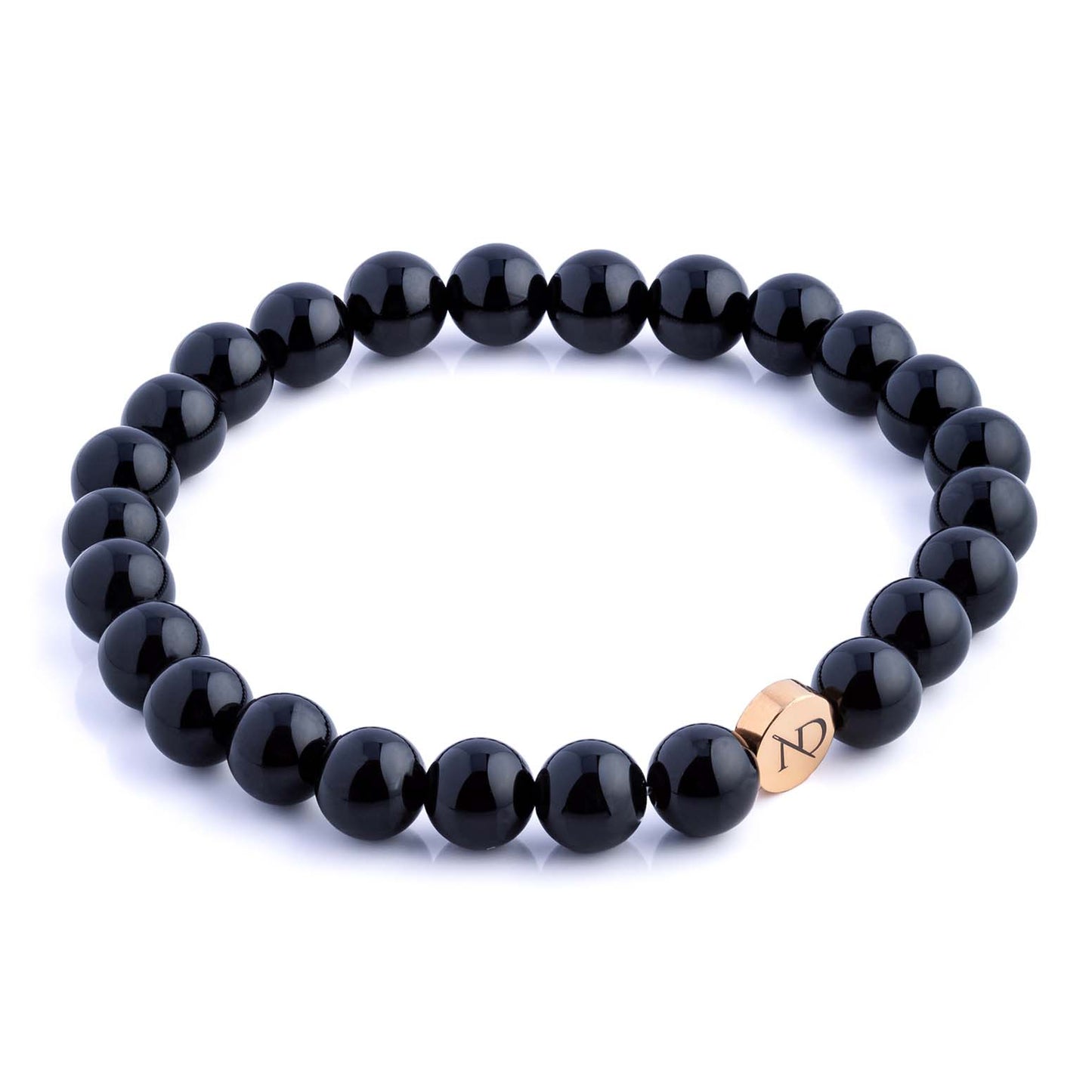 Black Onxy Gemstone Bracelet