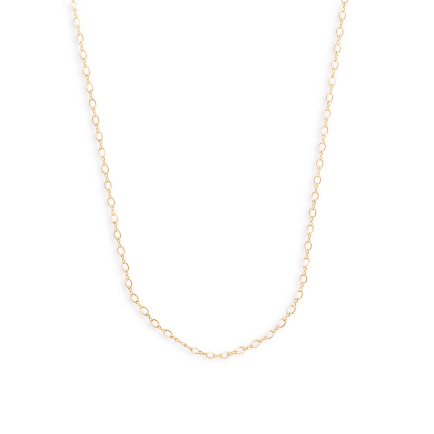 Hatton Fine 14K Gold Heart Necklace