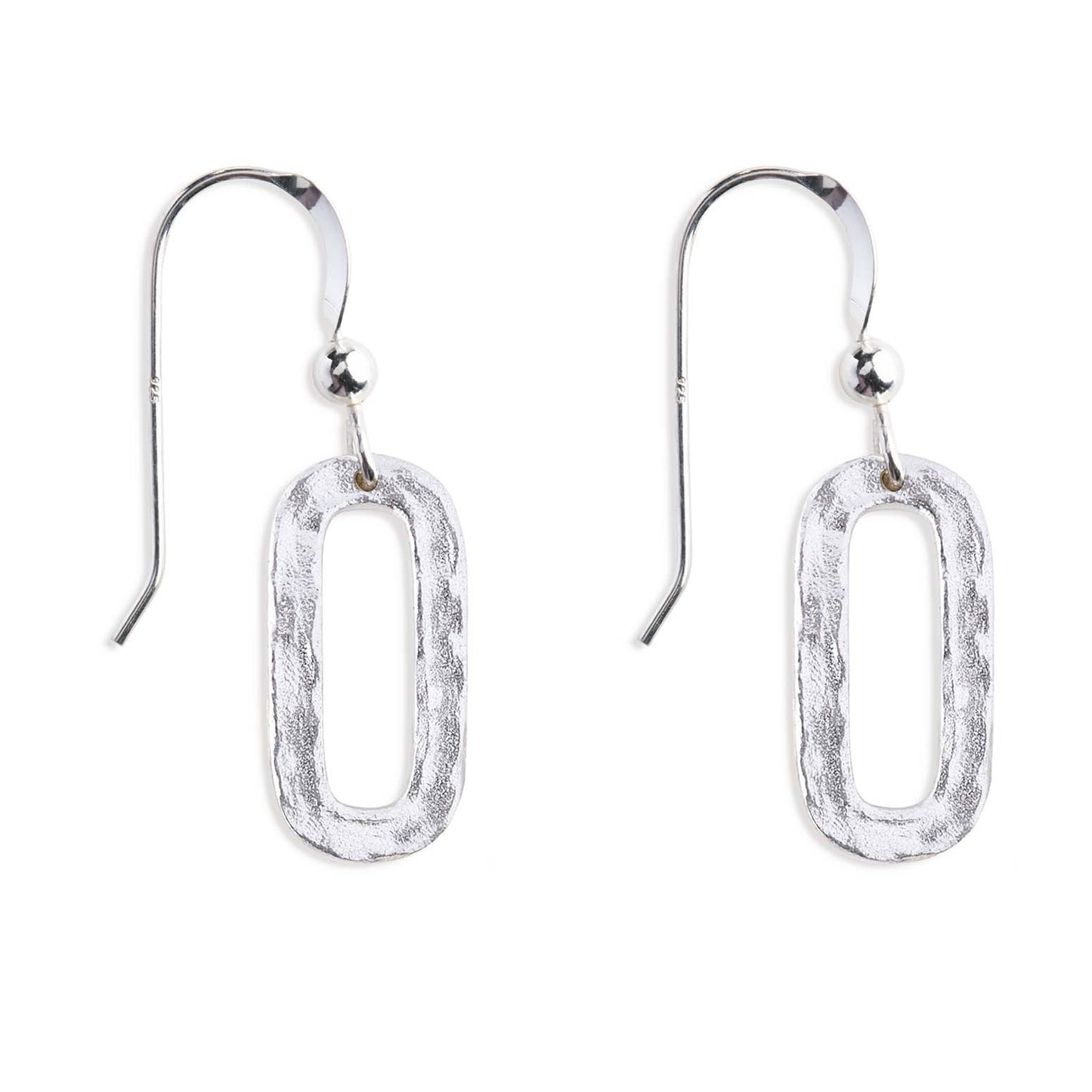 Hatton Forge Sterling Silver Drop Earring