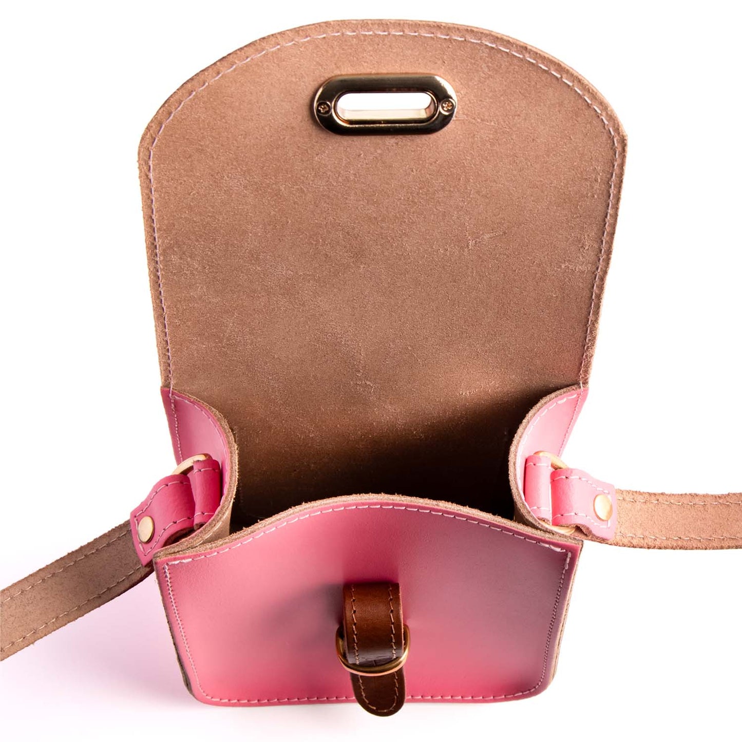 Mini Elizabeth Bubblegum Satchel