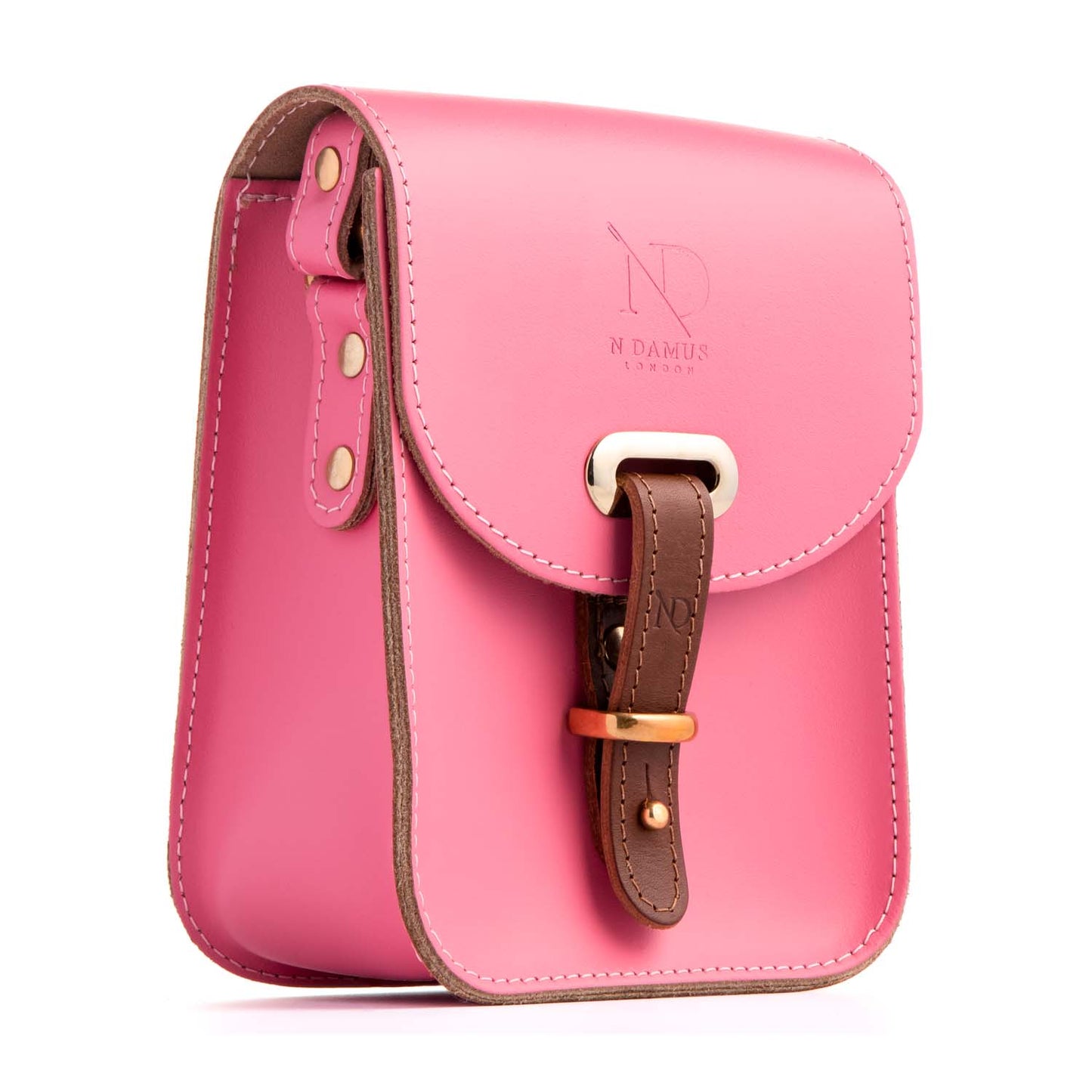 Mini Elizabeth Bubblegum Satchel