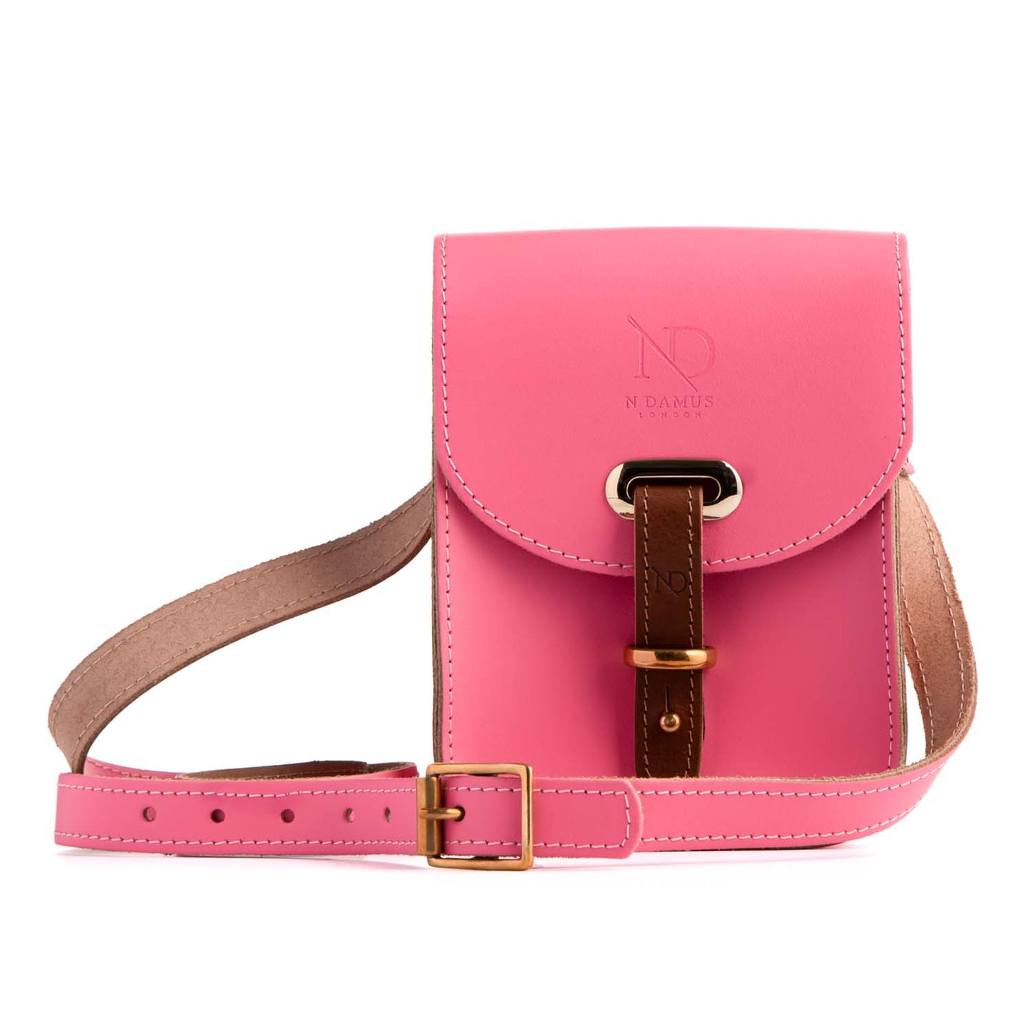 Mini Elizabeth Bubblegum Satchel